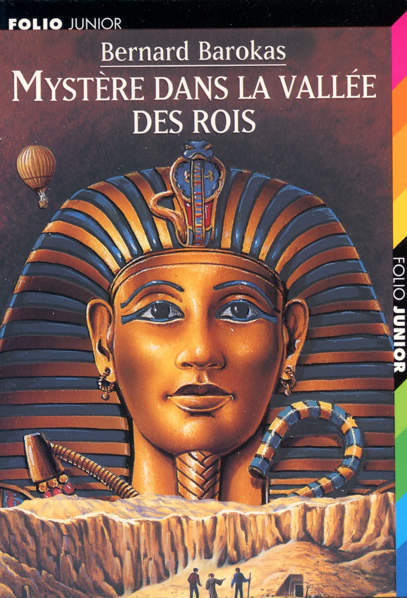 Mystère dans la vallée des rois Novels & Short Stories