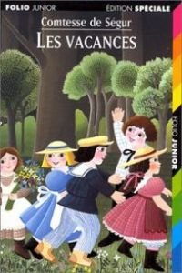 LES VACANCES book