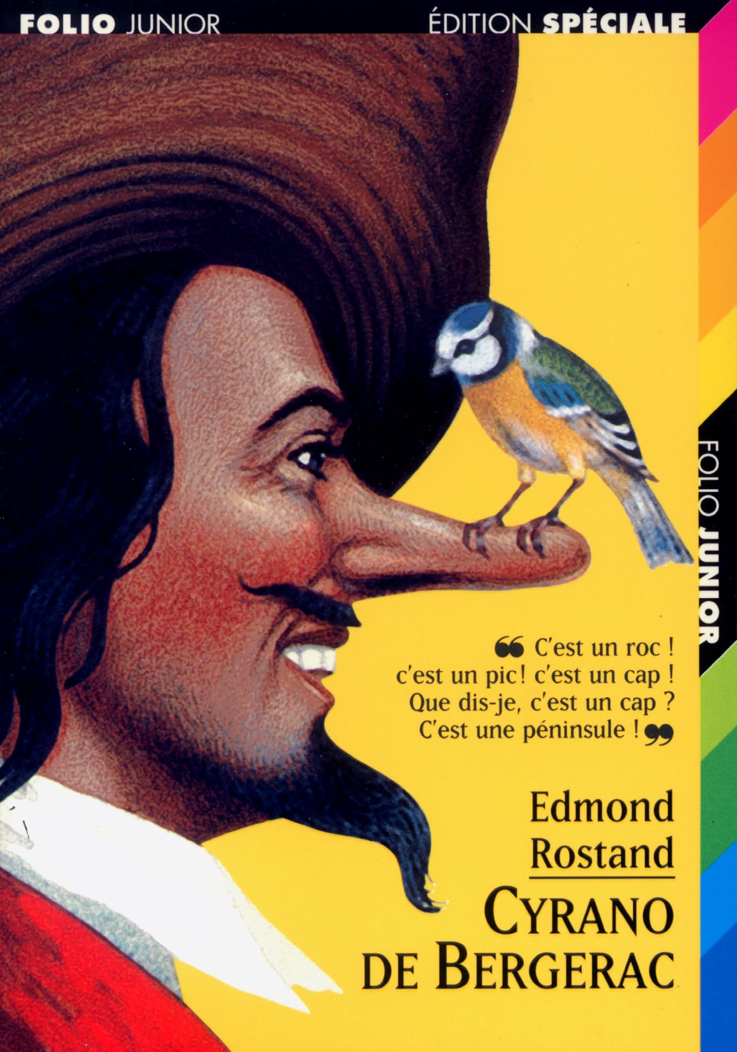 CYRANO DE BERGERAC: COMEDIE HEROIQUE EN CINQ ACTES EN VERS Novels & Short Stories