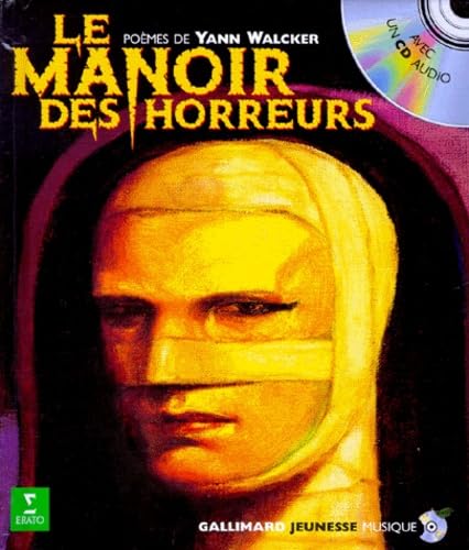 Le Manoir des horreurs (1 livre + 1 CD audio) book