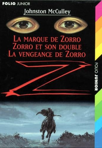 Zorro coffret en 3 volumes : La marque de Zorro ; Zorro et son double ; La vengeance de Zorro Books