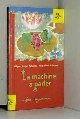 La machine à parler book