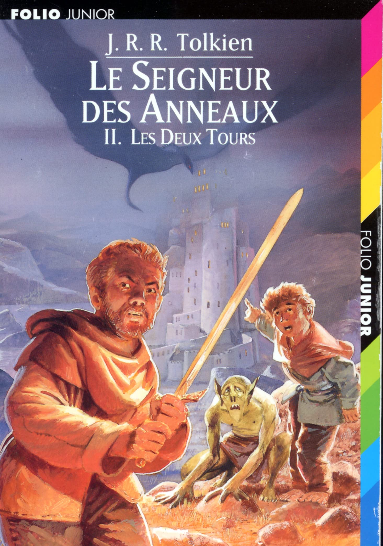Le Seigneur des Anneaux, tome 2 : Les Deux Tours Fantasy & Sci-Fi