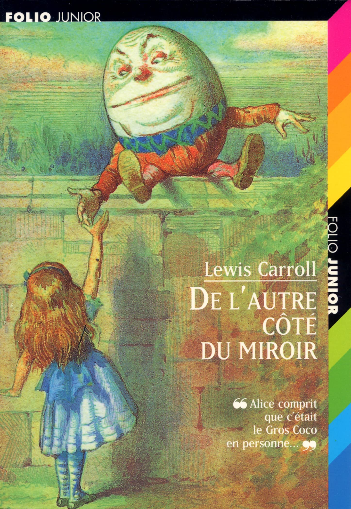 Ce qu'Alice trouva de l'autre côté du miroir book