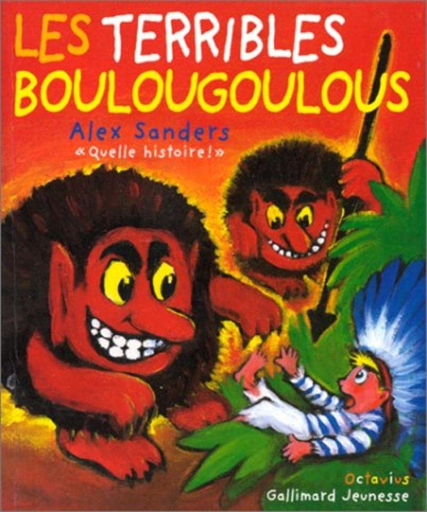Les terribles Boulougoulous Books