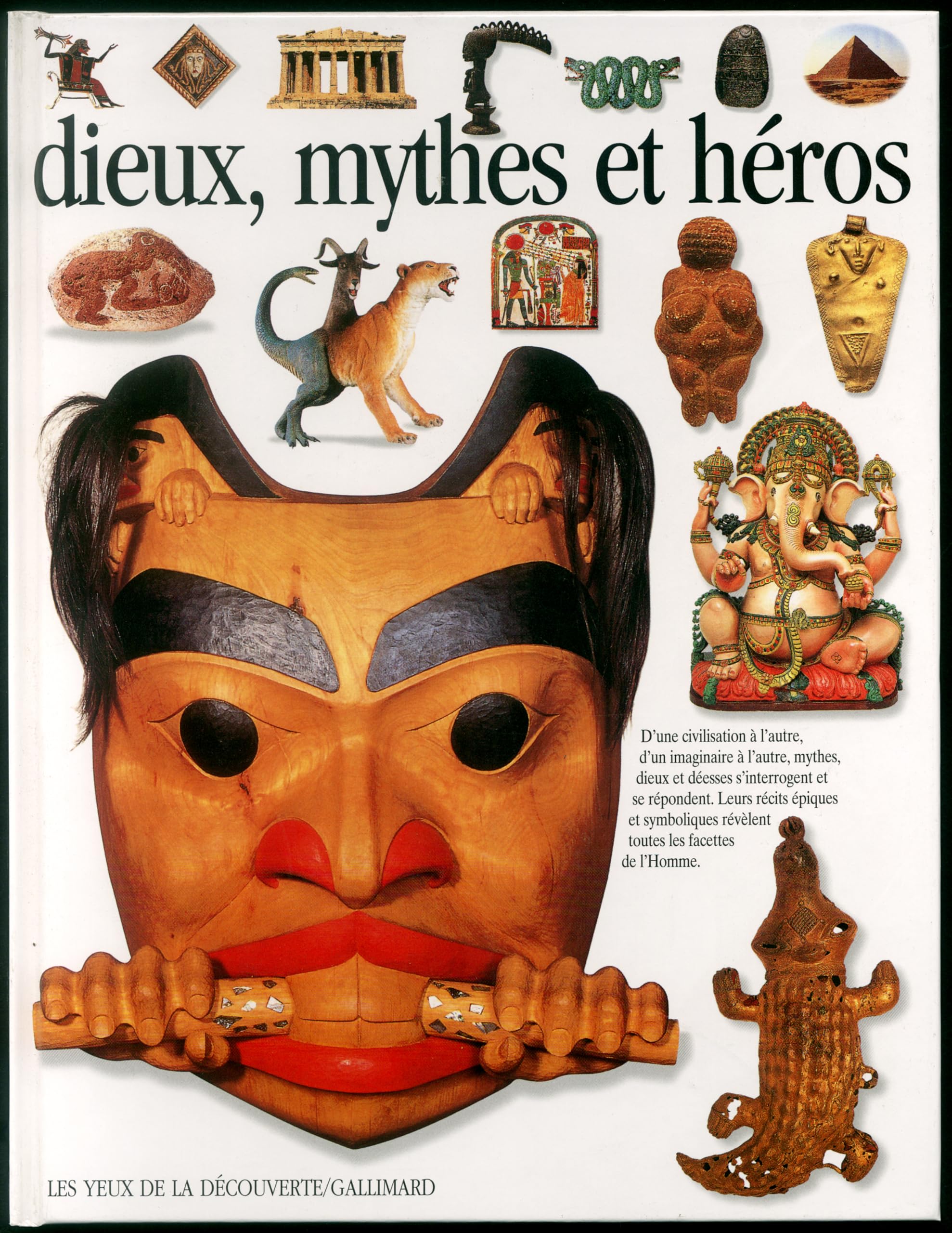Dieux, mythes et héros book