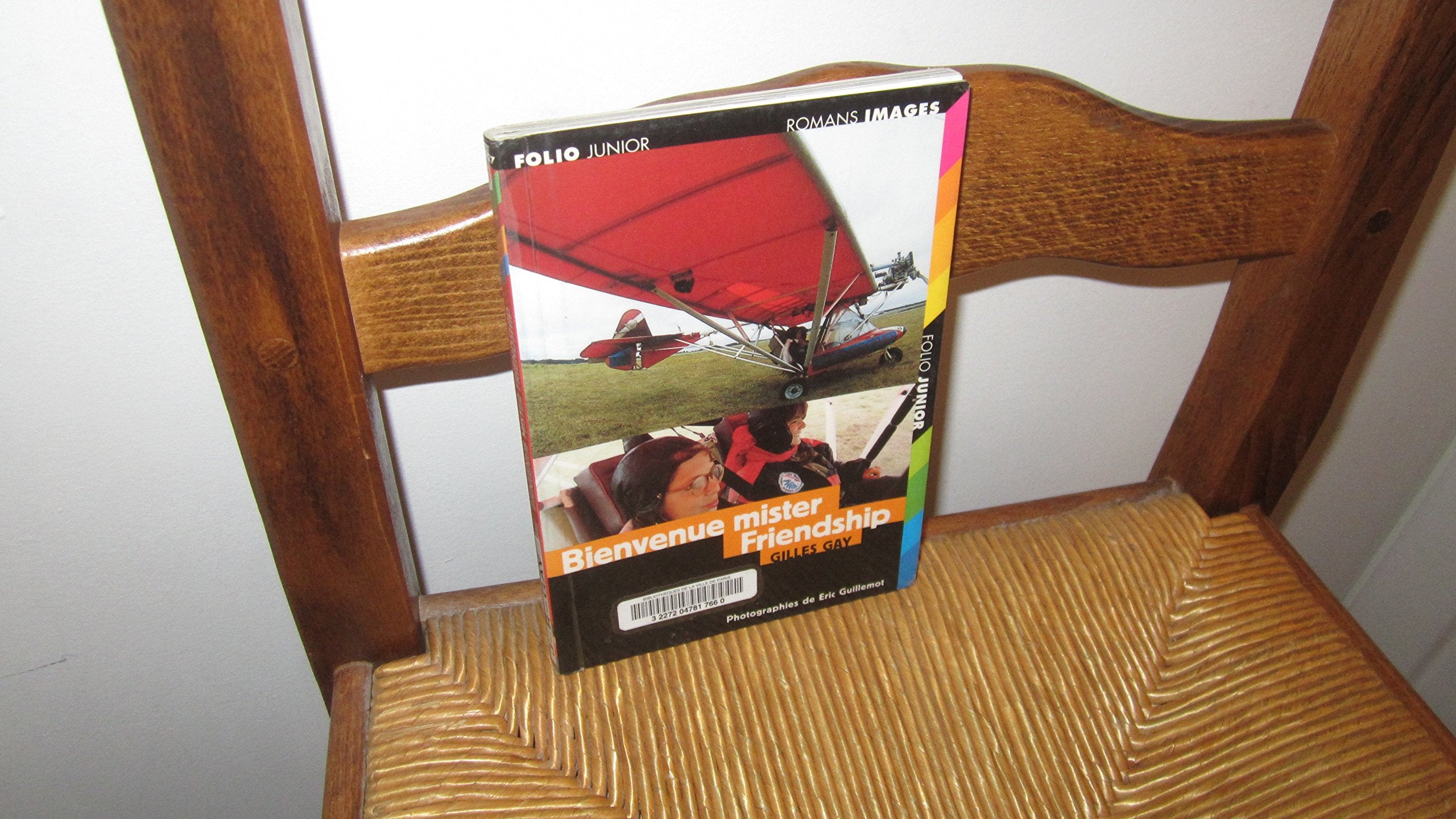 Bienvenue mister Friendship book