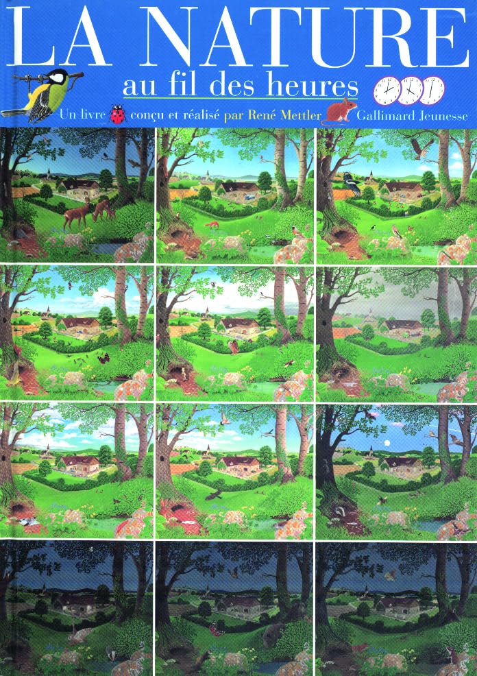 La nature au fil des heures book
