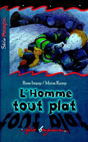 L'homme tout plat book