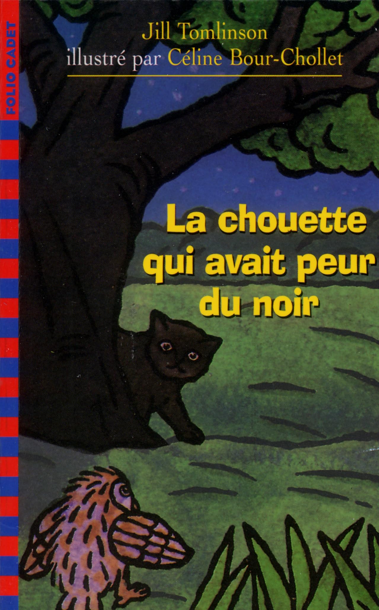 LA CHOUETTE QUI AVAIT PEUR DU NOIR book