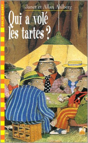 Qui a volé les tartes ? book