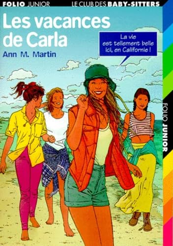 Les vacances de Carla Books
