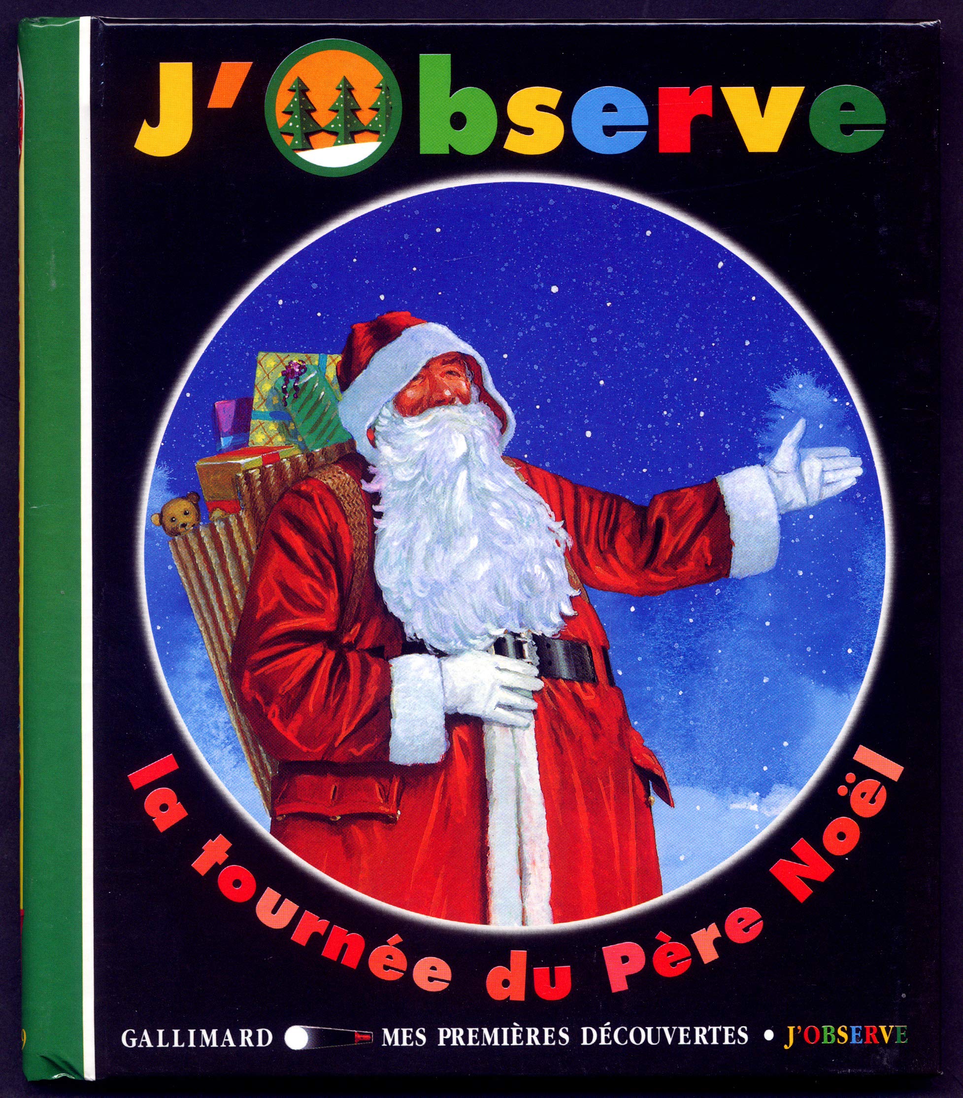 J'observe la tournée du Père Noël book