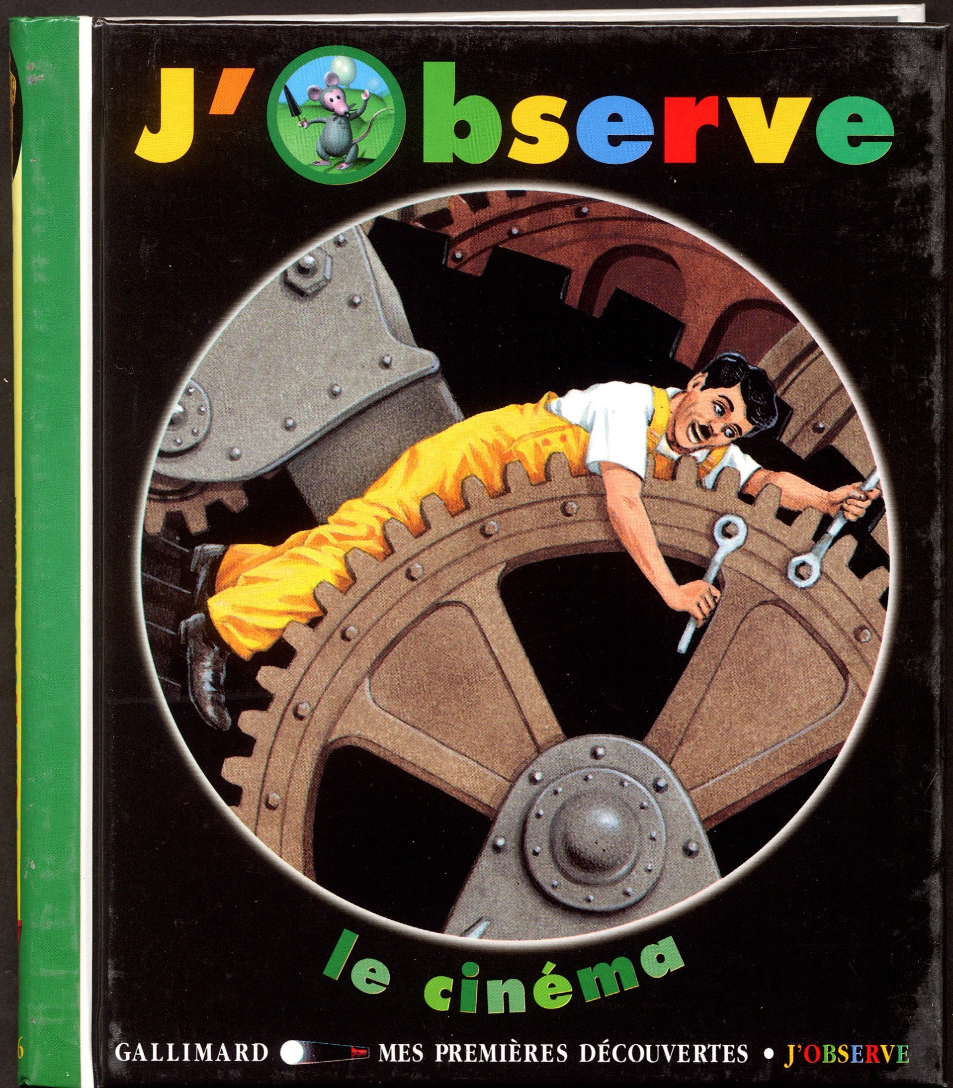J'observe le cinéma book