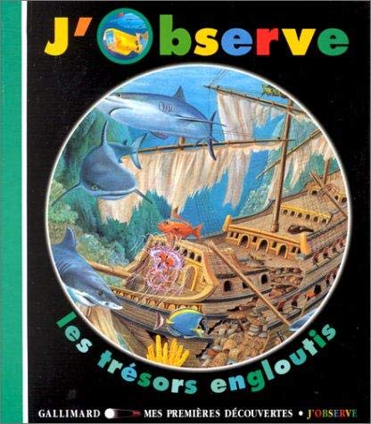 J'observe les trésors engloutis book
