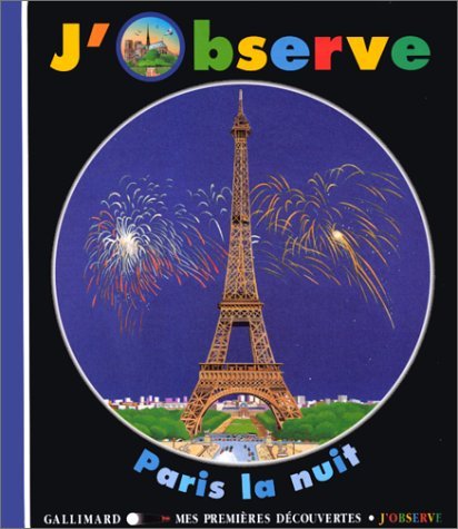 J'observe Paris la nuit book