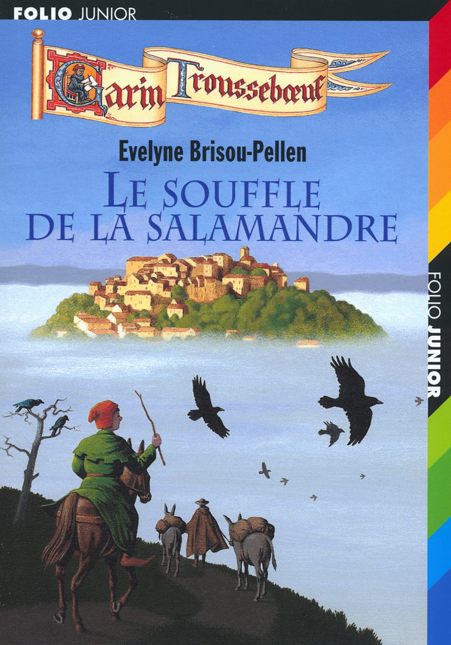 LE SOUFFLE DE LA SALAMANDRE book