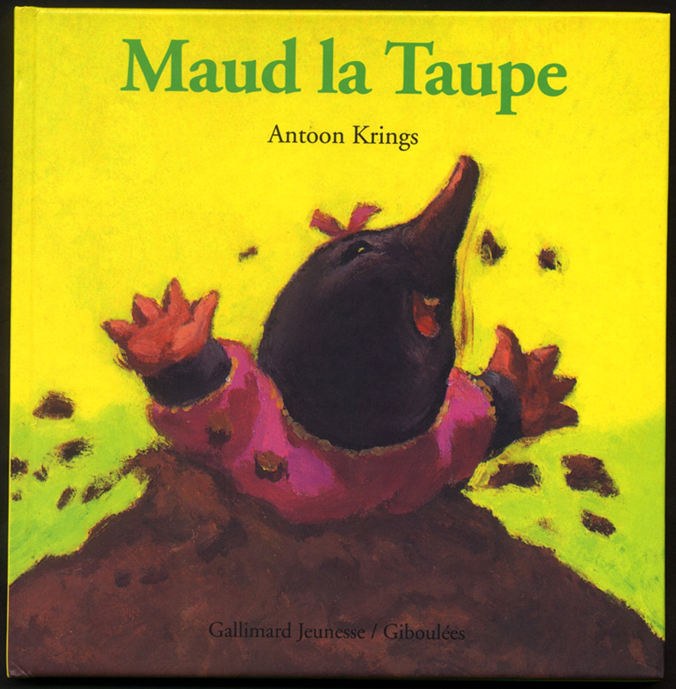 Maud la taupe Non-fiction