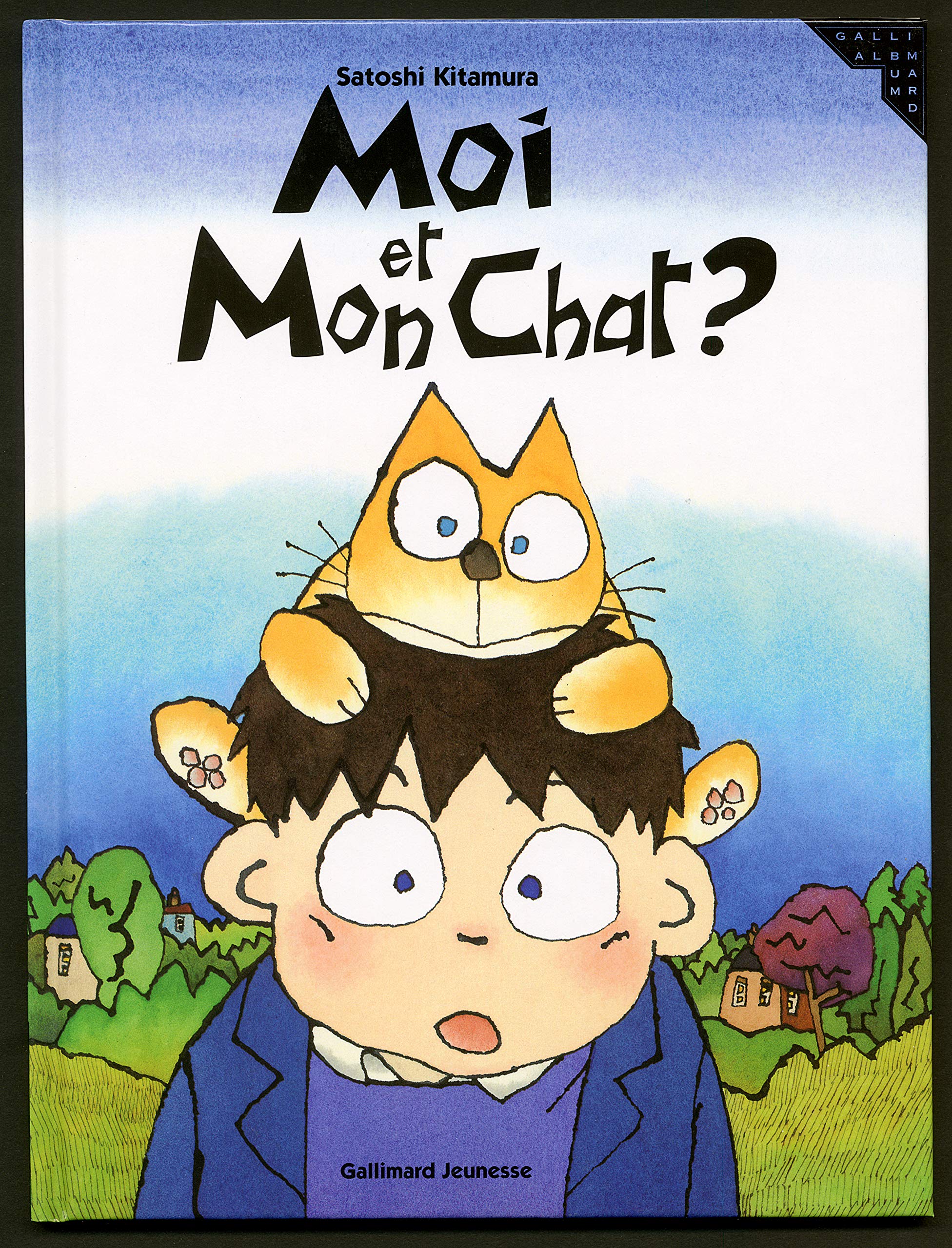 Moi et mon chat ? book