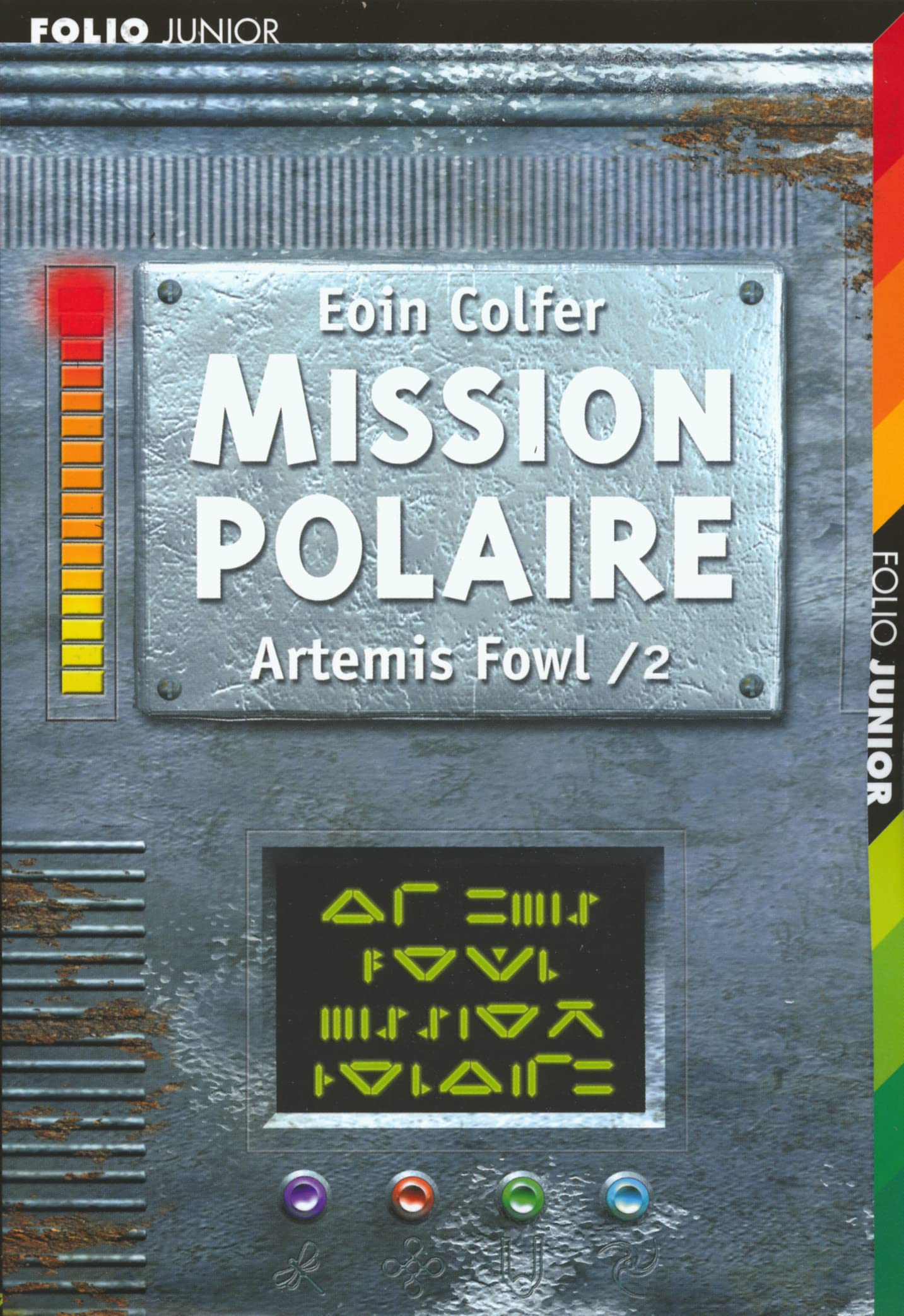 Artemis Fowl, Tome 2 : Mission Polaire Children's books