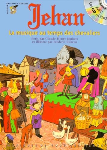 Jehan : la musique au temps des chevaliers Books