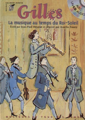 Gilles, la musique au temps du Roi-Soleil book