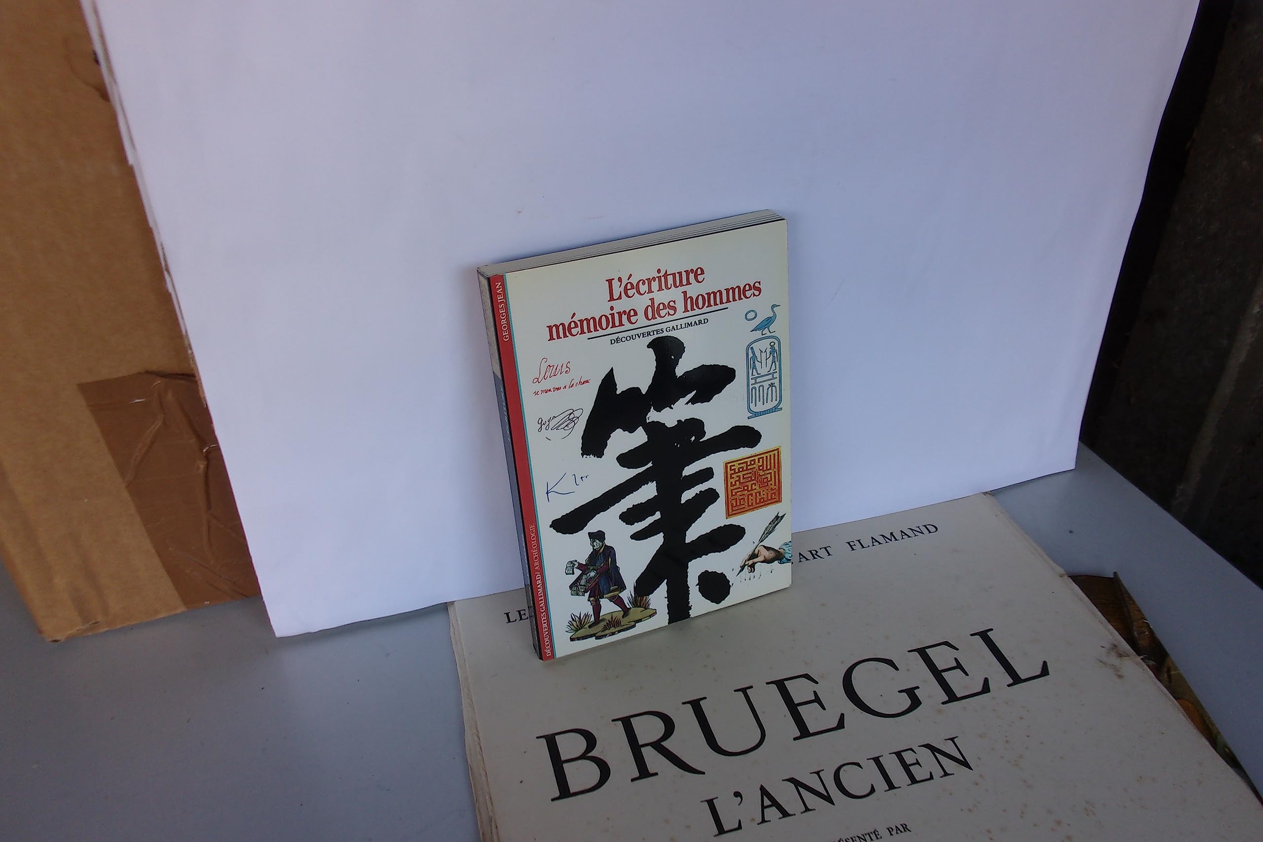 L'ECRITURE, MEMOIRE DES HOMMES Classics