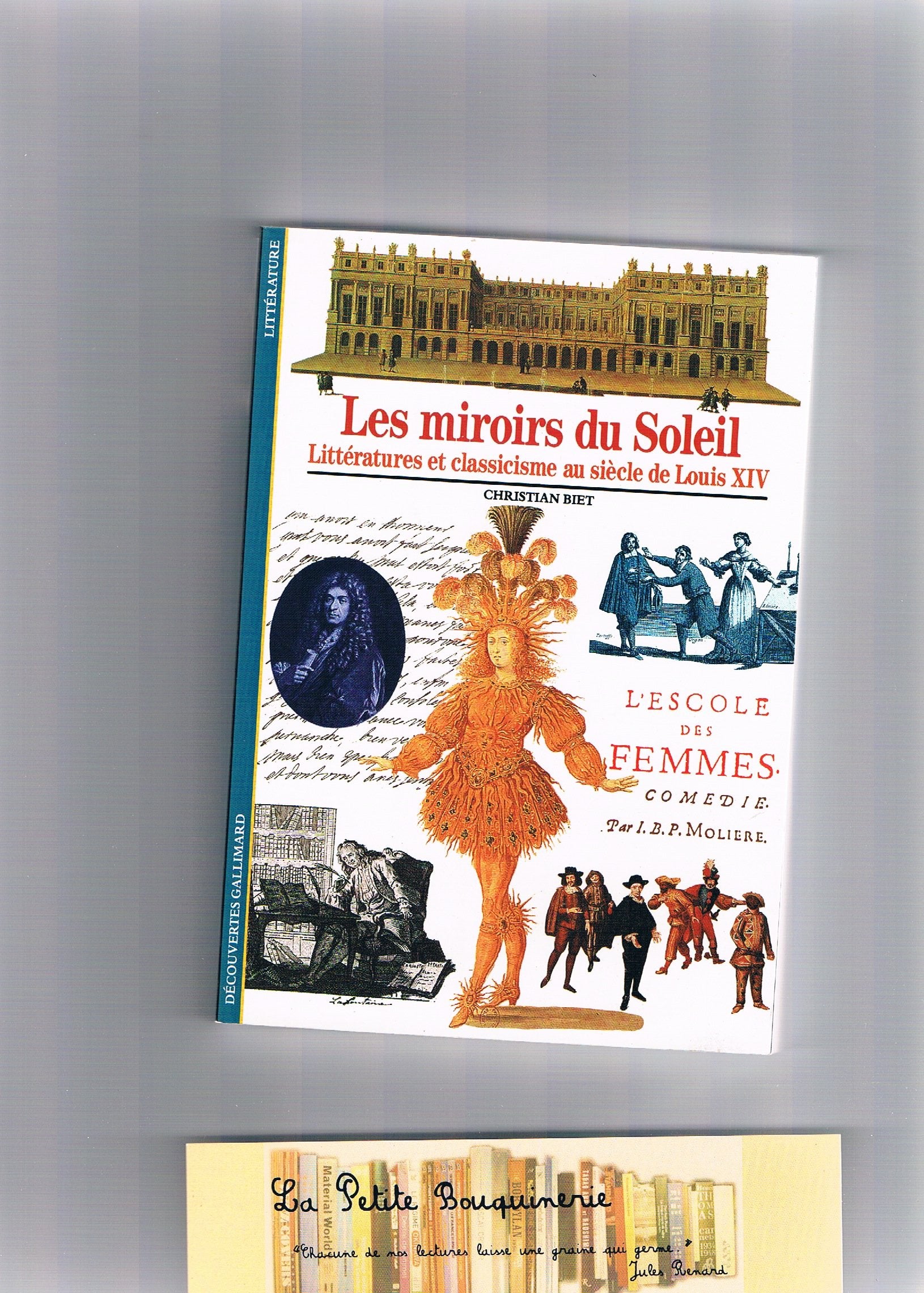 Les Miroirs du Soleil : littératures et classicisme au siècle de Louis XIV book