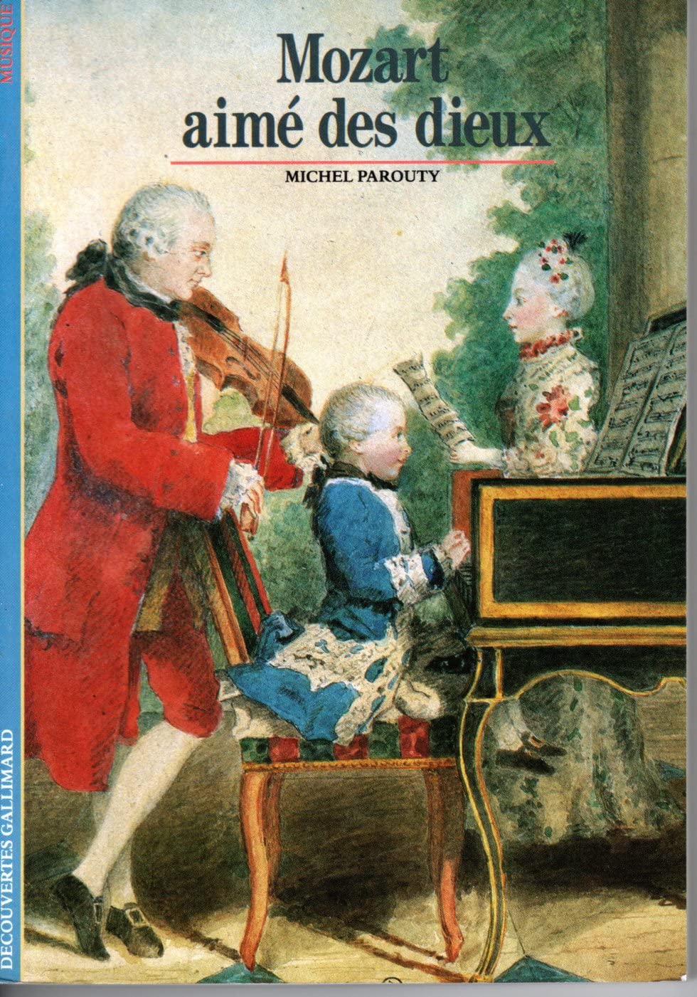 MOZART AIME DES DIEUX Reference Books
