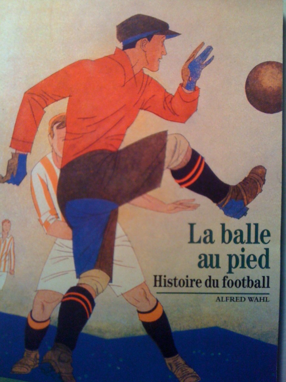 LA BALLE AU PIED, HISTOIRE DU FOOTBALL: HISTOIRE DU FOOTBALL Reference Books