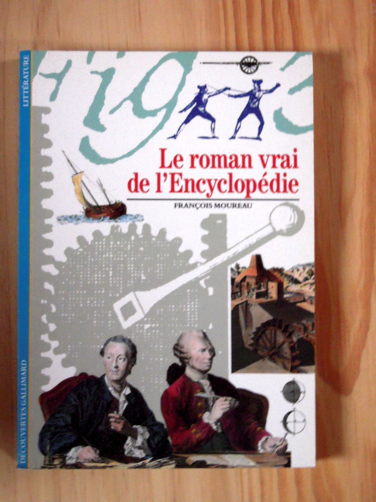 LE ROMAN VRAI DE L'ENCYCLOPEDIE Reference Books