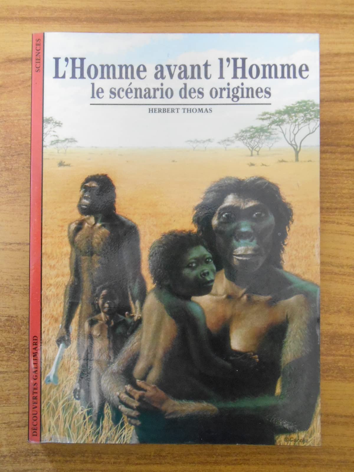 L'Homme avant l'homme : Le scénario des origines book