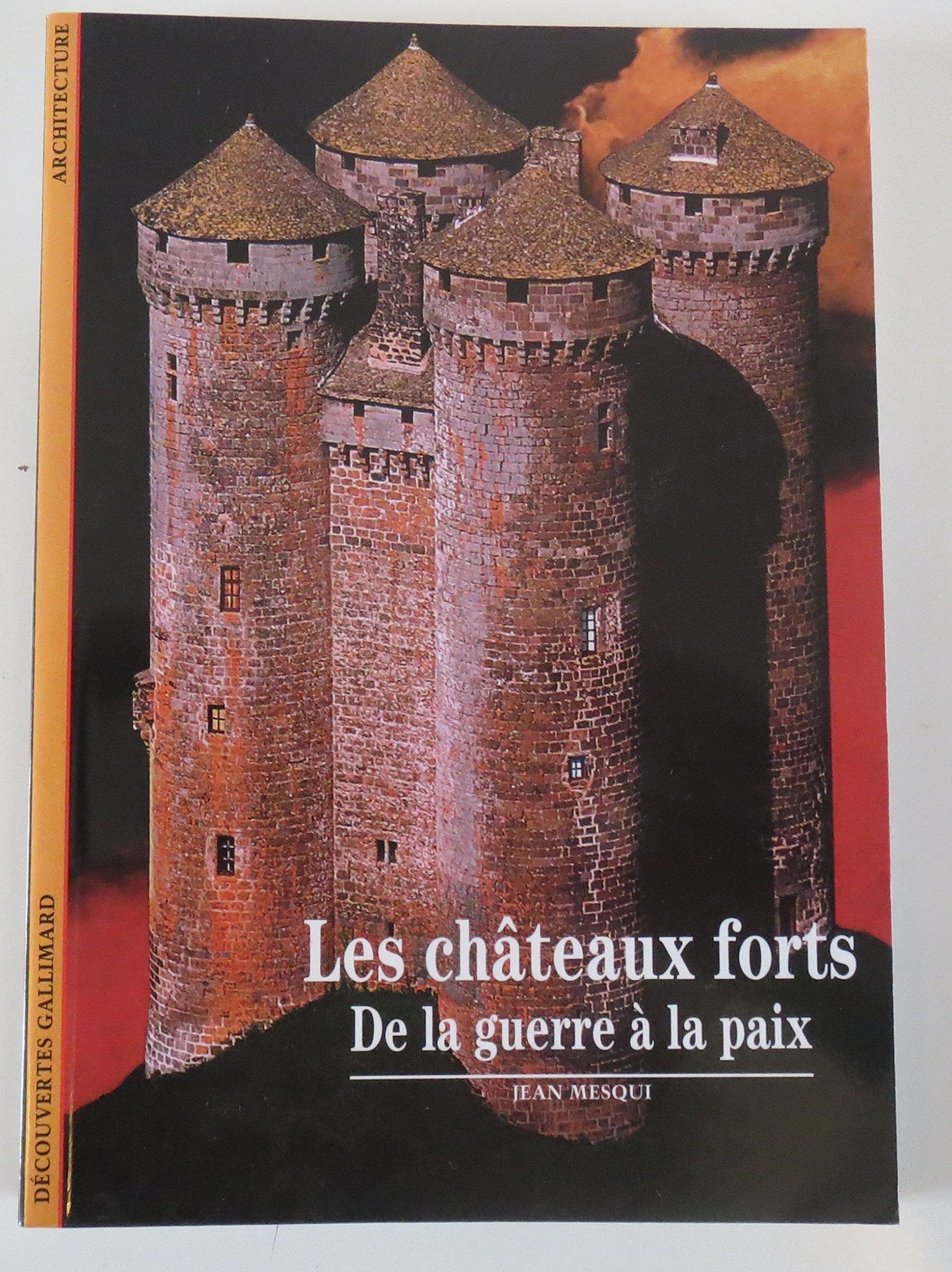 LES CHATEAUX FORTS: DE LA GUERRE A LA PAIX Reference Books