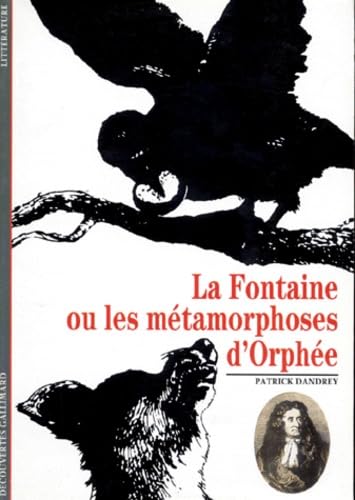 Product Image: La Fontaine ou Les Métamorphoses d'Orphée