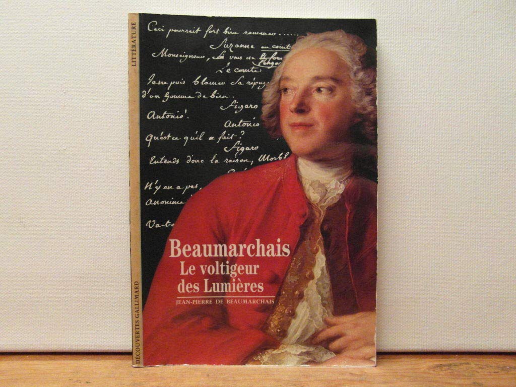 Beaumarchais : Le voltigeur des Lumières book