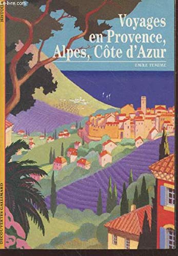 Voyages en Provence, Alpes, Côte d'Azur Reference Books
