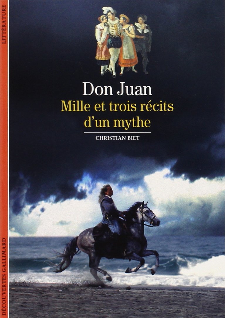 Don Juan : Mille et trois récits d'un mythe book