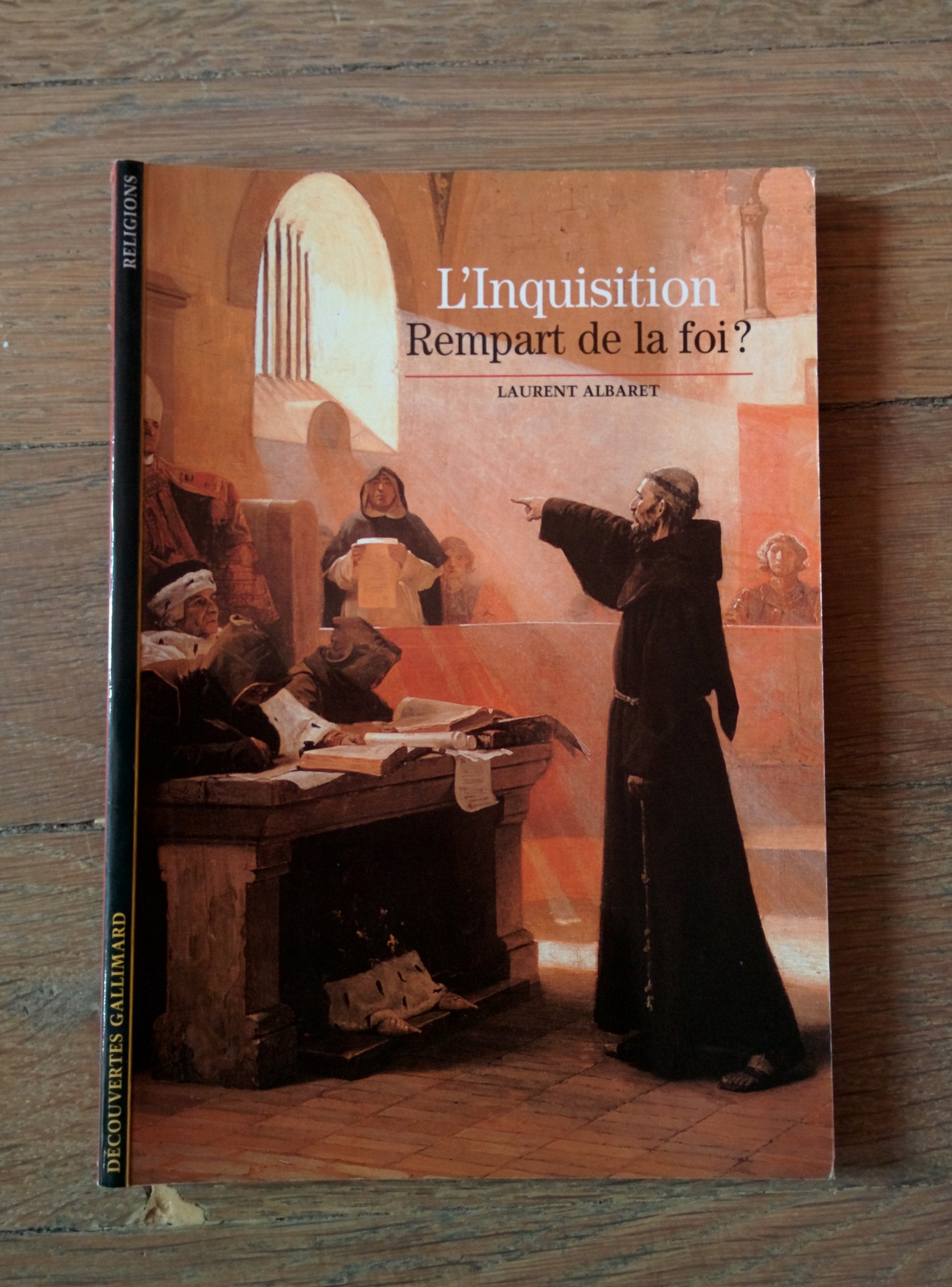 L'Inquisition : Rempart de la foi ? book