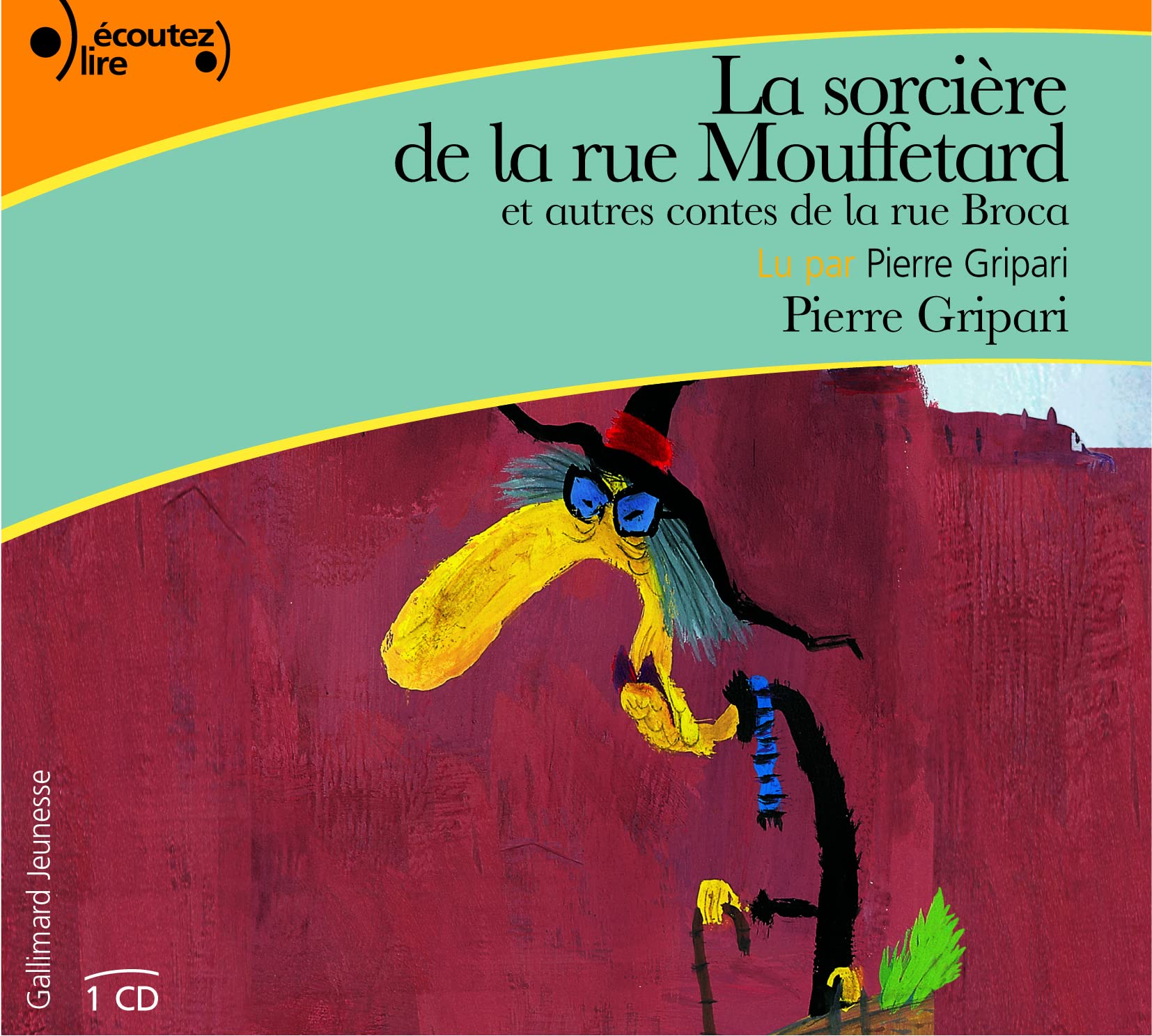 LA SORCIERE DE LA RUE MOUFFETARD CD cd