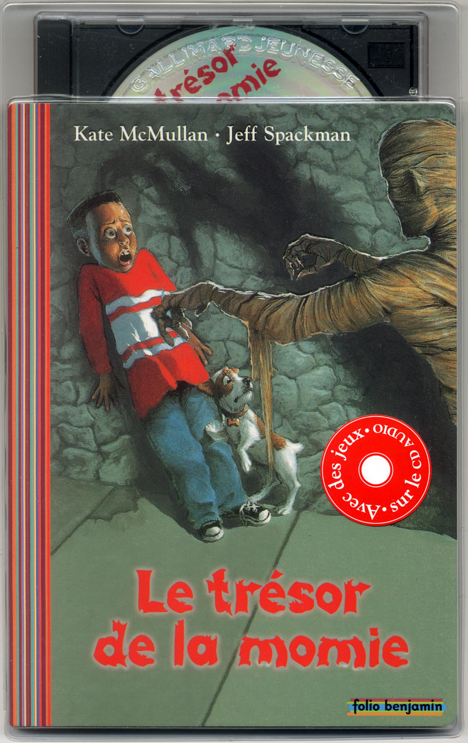 Le Trésor de la momie (1 livre + 1 CD audio) book