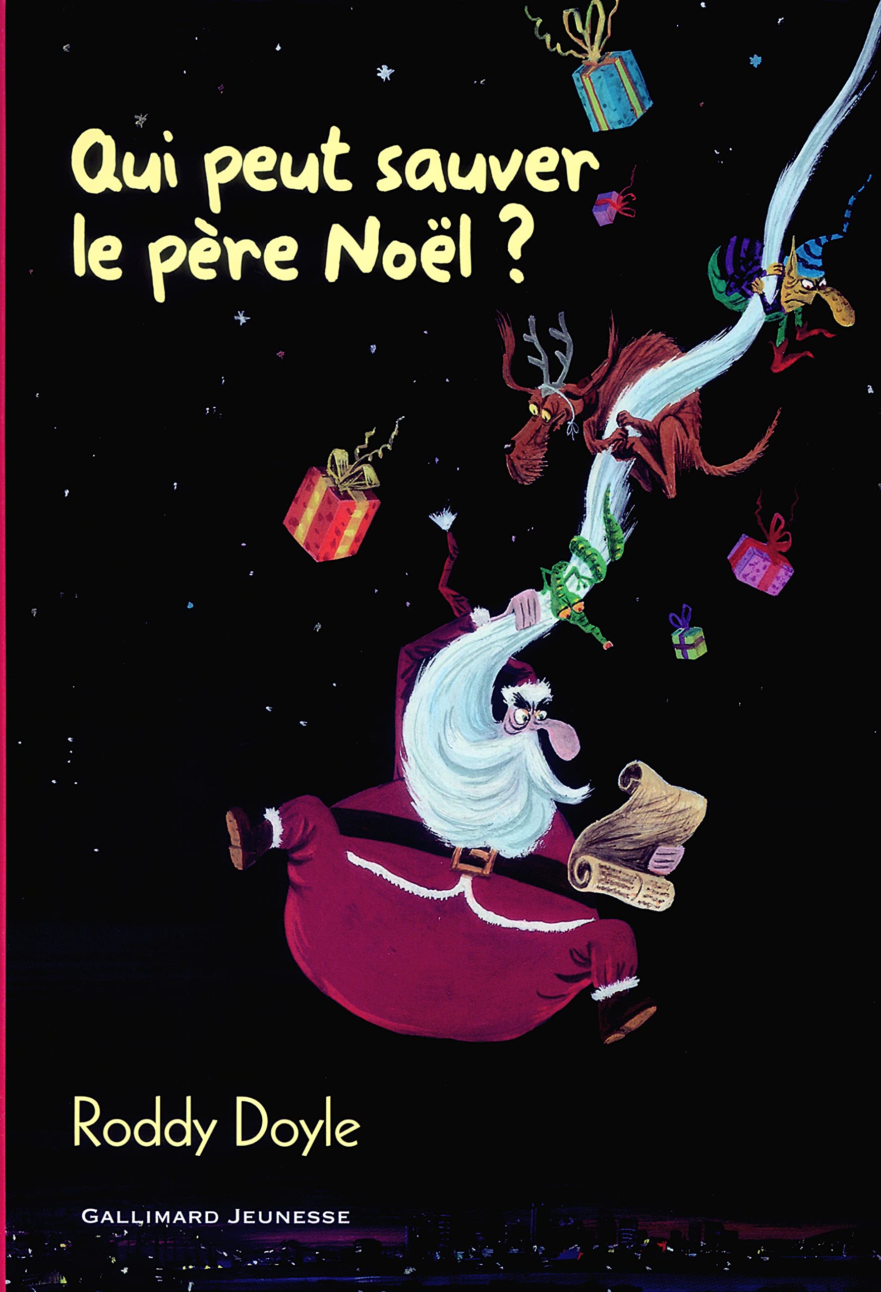 QUI PEUT SAUVER LE PERE NOEL ? book