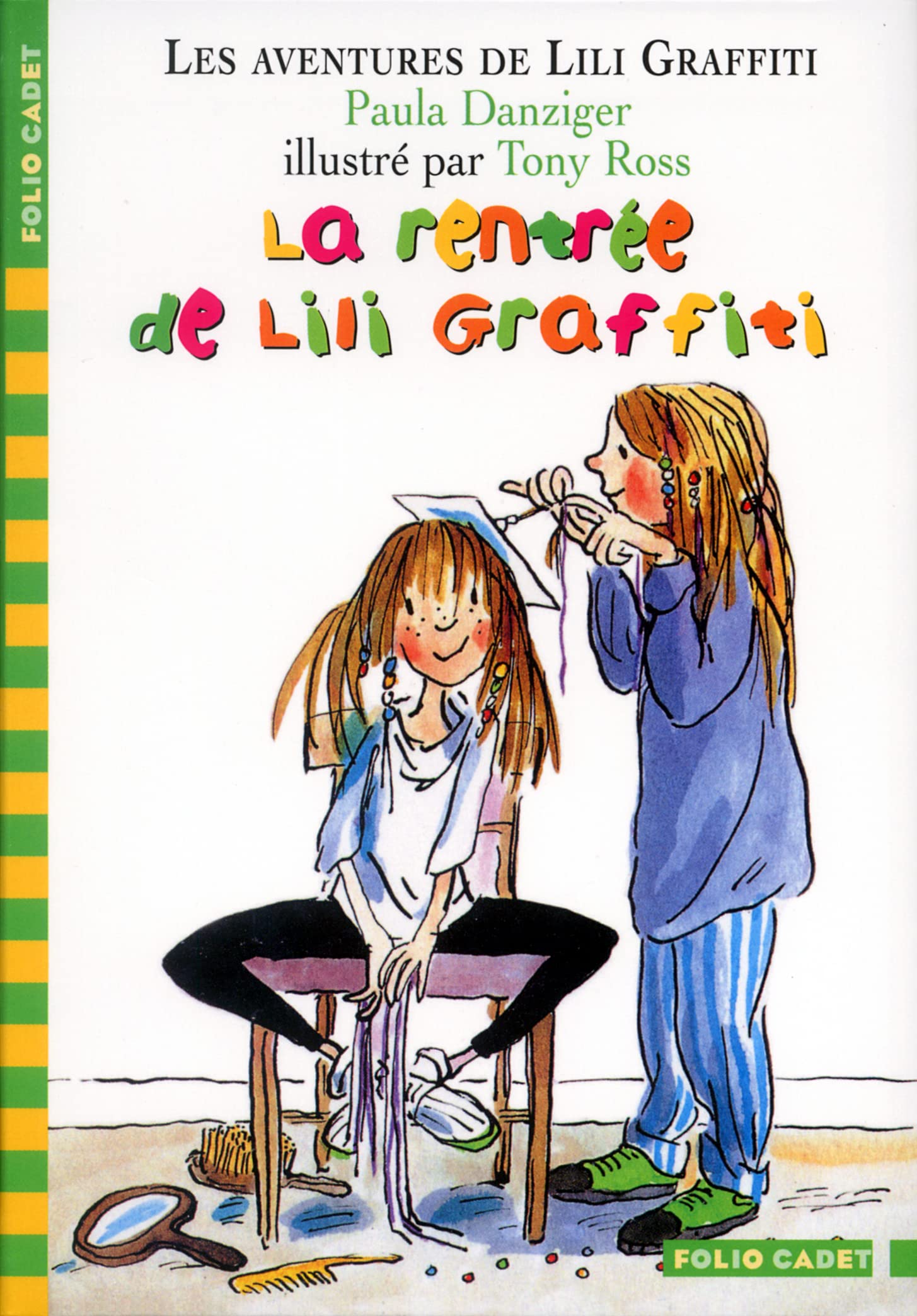 La Rentrée de Lili Graffiti Novels & Short Stories