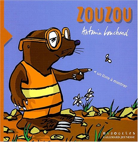 Zouzou : Unlivre a montrer book