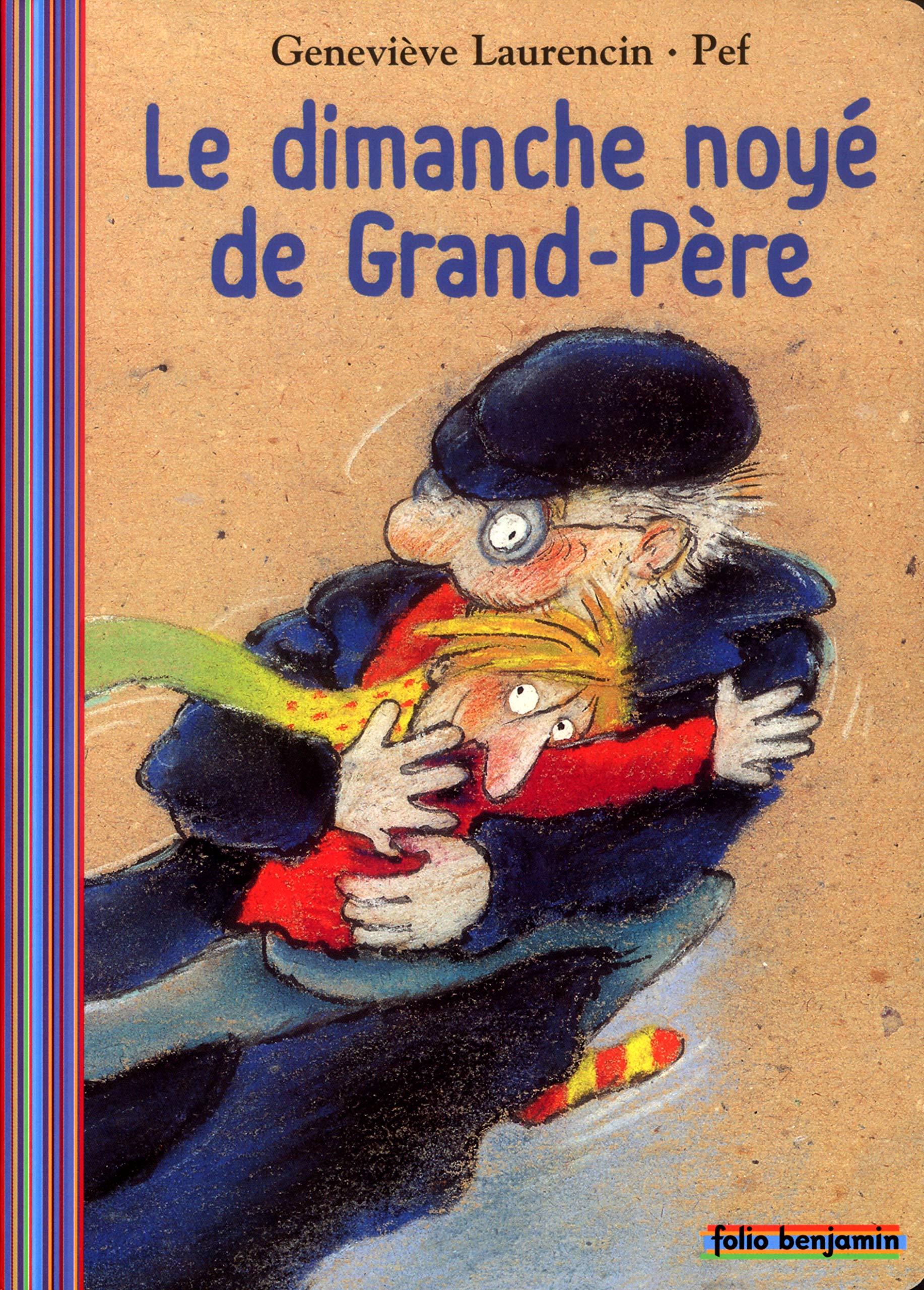 Le dimanche noyé de grand-père book
