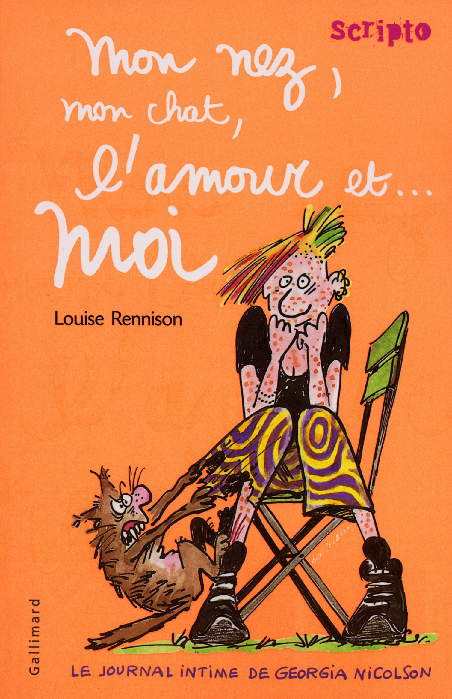 Mon nez, mon chat, l'amour... et moi Novels & Short Stories