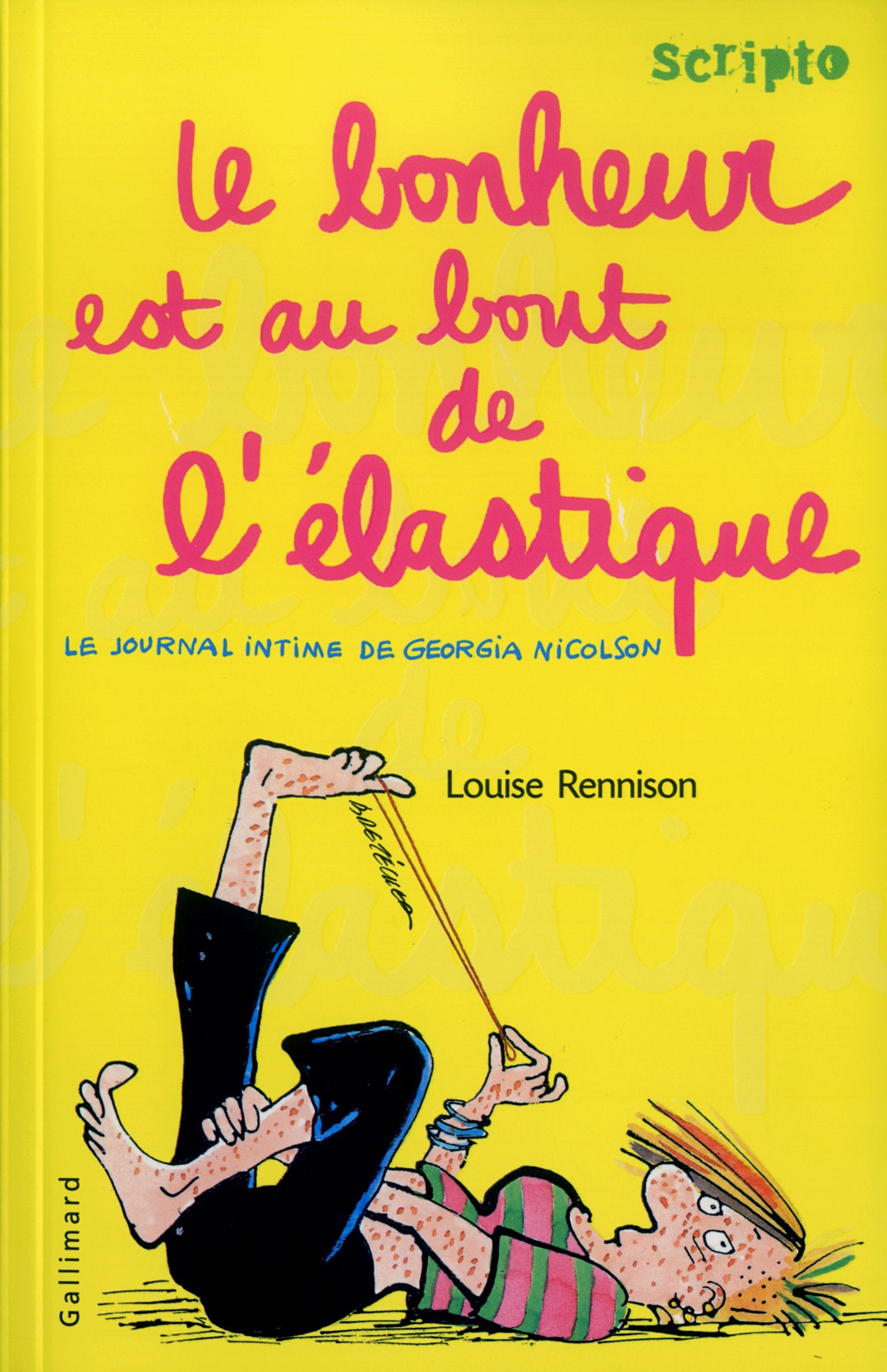 Le Journal intime de Georgia Nicolson, tome 2 : Le bonheur est au bout de l'élastique Contemporary literature