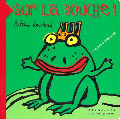 Sur la bouche : Un livre a embrasser book
