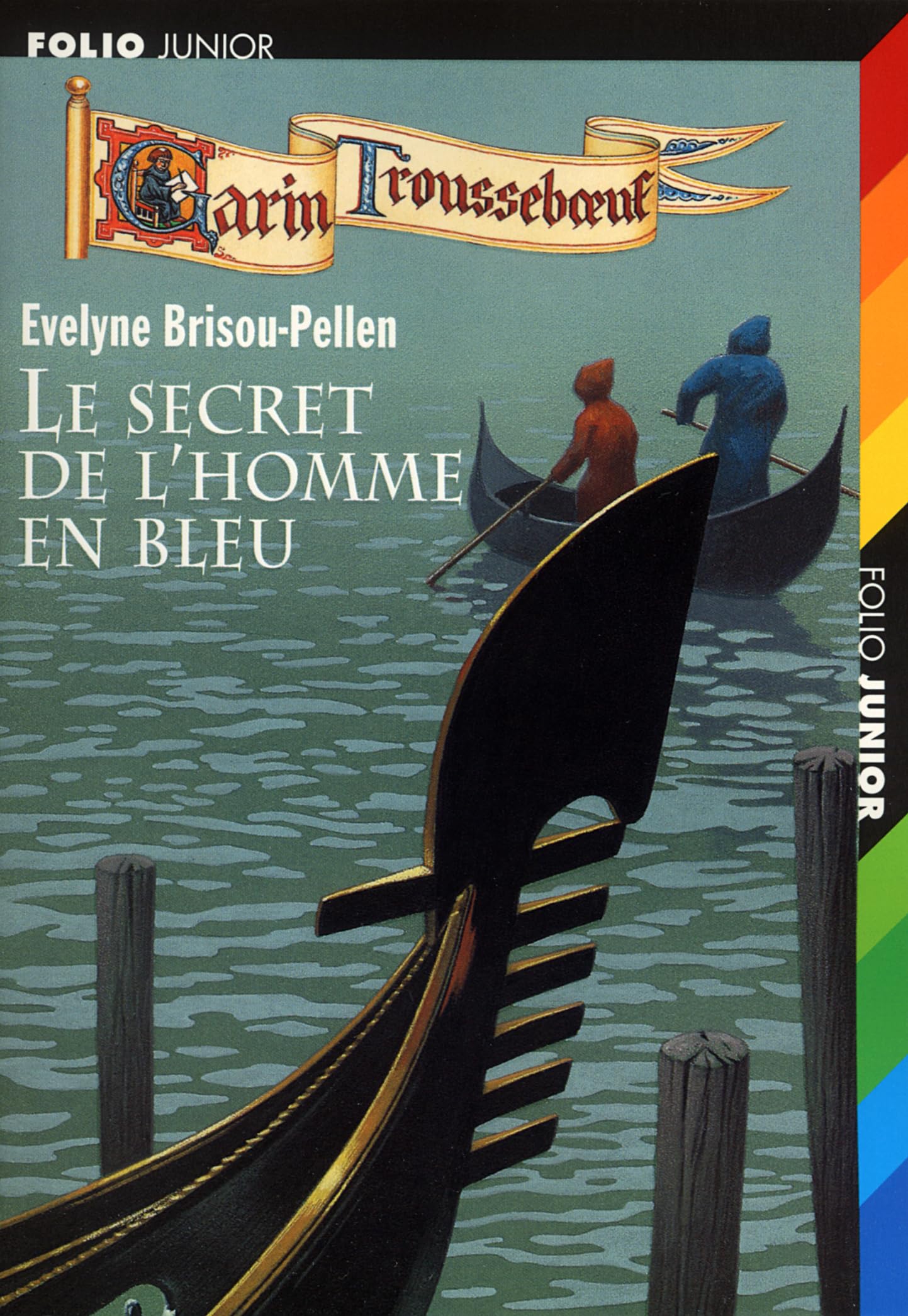 Le Secret de l'homme en bleu book