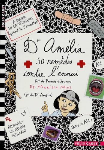 Dr Amélia : 50 remèdes contre l'ennui book