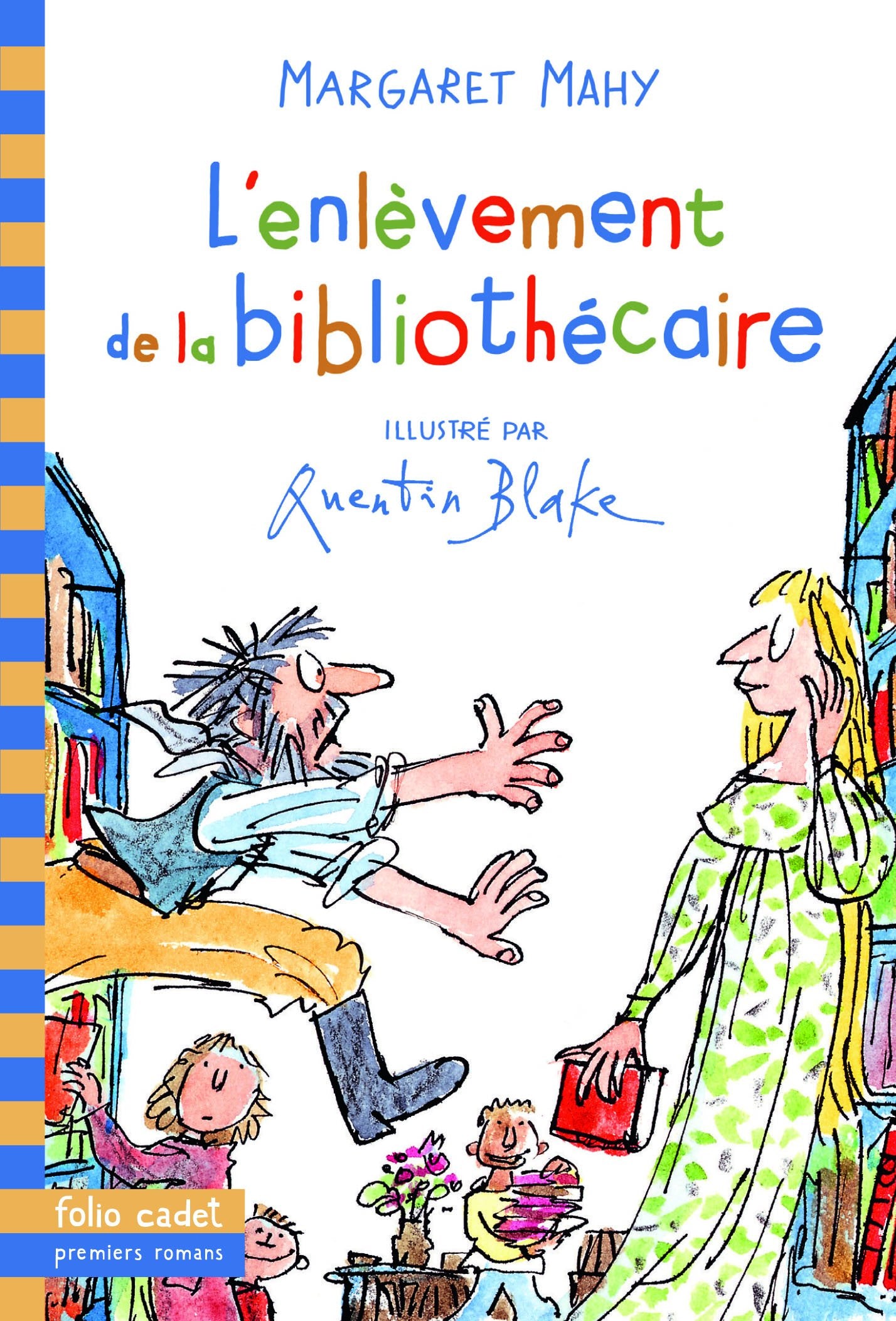 L'Enlèvement de la bibliothécaire Contemporary literature